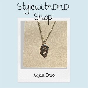 Silver Dolphin Pendant Necklace